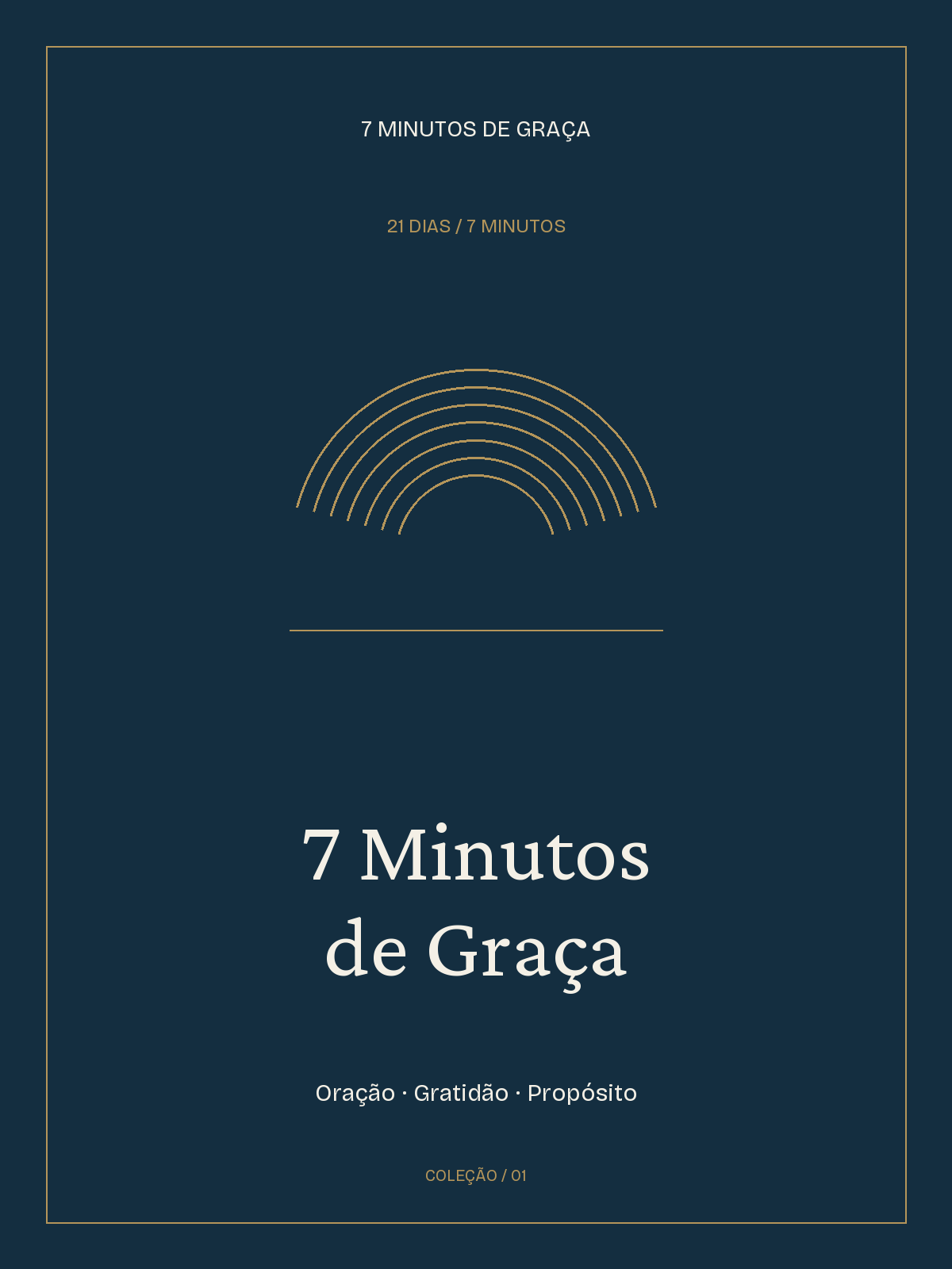 Capa de 7 Minutos de Graça